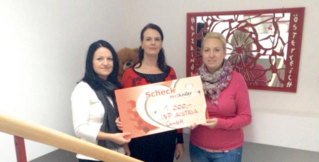 Donation of 1,000 EUR