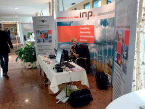 INP booth at Biomass Convention