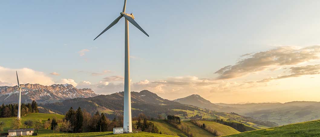 Green Energy Windräder 