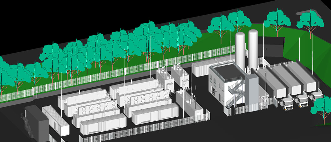 H2-Energy Park Am Mittelkai, Stuttgart